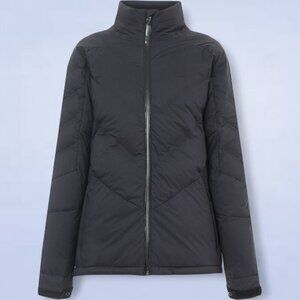 Oakley Snow Down 2L Black Down Women's Jacket - Size Large